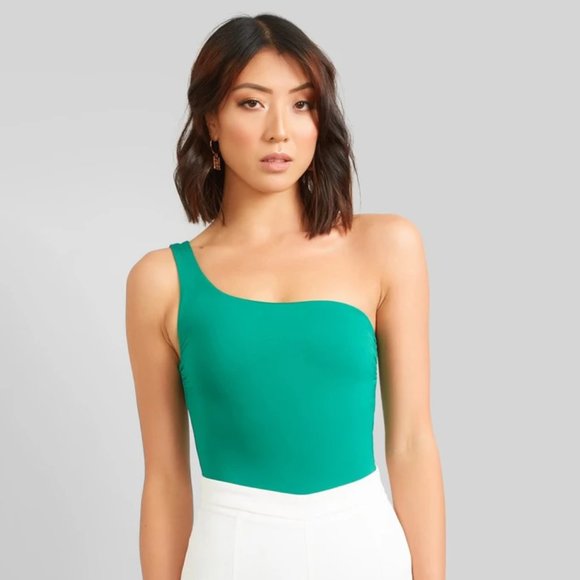 kookai one shoulder